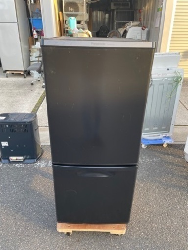 愛知近郊配送無料 Panasonic 152L冷蔵庫　NR-BW14AC-K 2018年製