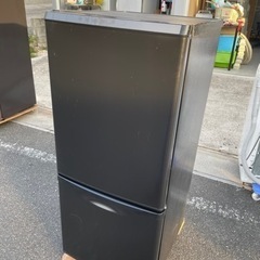 愛知近郊配送無料 Panasonic 152L冷蔵庫 NR-BW14AC-K 2018年製