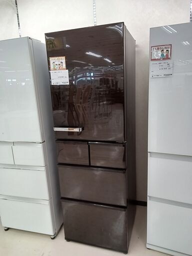 ★ジモティ割あり★ AQUA 冷蔵庫 AQR-SV42H 415L 19年製 動作確認／クリーニング済み TC1799