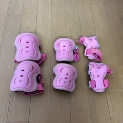 ローラースケート用　防具