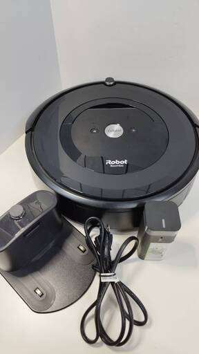 【動作品】iRobot Roomba e5 RVC-Y1 ロボット掃除機/ルンバ