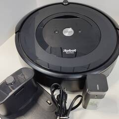 【ネット決済・配送可】【動作品】iRobot Roomba e5...
