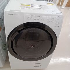 ★ジモティ割あり★ SHARP ドラム洗濯機 ES-S7G-WR...
