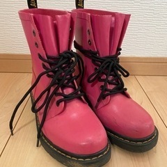 Dr.Martens ドクターマーチン レインブーツ 防水