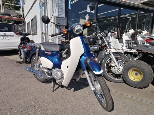 HONDA スーパーカブ110