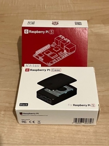 デスクトップPC Raspberry Pi 5
