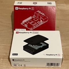 デスクトップPC Raspberry Pi 5