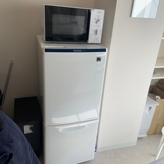 【取引中】洗濯機・電子レンジ・冷蔵庫3点セット