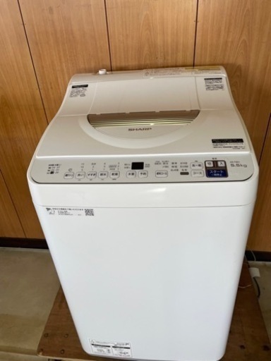 SHARP 洗濯乾燥機 ES-T5E9-W 5.5kg - 洗濯機 SHARP 洗濯乾燥機 ES-T5E9-W 5.5kg - 洗濯機