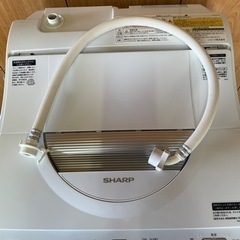 SHARP 洗濯乾燥機 ES-T5E9-W 5.5kg