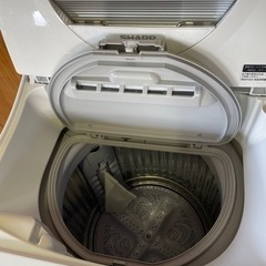 SHARP 洗濯乾燥機 ES-T5E9-W 5.5kg