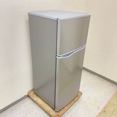 【コンパクト😉】冷蔵庫SHARP 128L 2022年製 SJ-H13E-S 洗濯機IRISOHYAMA 4.5kg 2020年製 IAW-T451 WG58697 WK50990