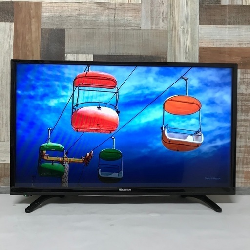即日受渡❣️32型ハイビジョン液晶TV HDMI端子×2ゲームに最適 即日受渡❣️32型ハイビジョン液晶TV HDMI端子×2ゲームに最適