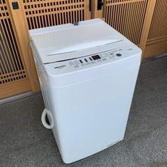 ハイセンス　19年式　洗濯機　
