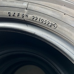 225/65R17 4本　中古タイヤ　良品