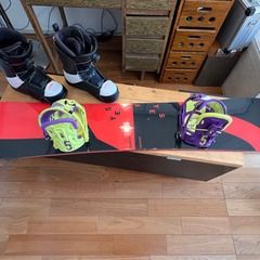 スノボーセット　板とブーツ　