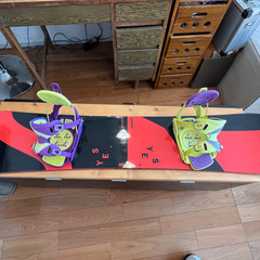 スノボーセット　板とブーツ　