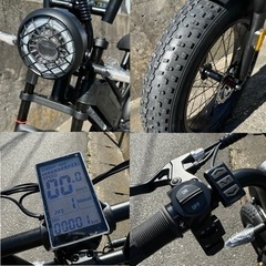 PAIMINN ｜電動アシスト｜電動自転車｜極太タイヤ｜⚠️訳アリ商品