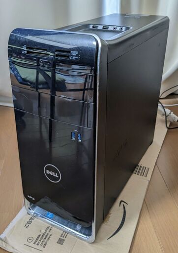 DELL ゲーミングPC /メモリ16GB/GTX1080/パルワールドや、ValorantやAPEXにも/wifi対応