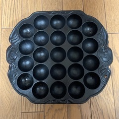 鉄製たこ焼き器