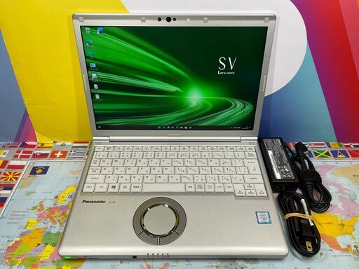 JC01215 パナソニック 16gb 512gb CF-SV8 レッツノート 12.1型 良品 Win11 office2021
