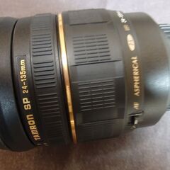 CANON使用　ＴAMRON 50周年記念レンズはいかが？