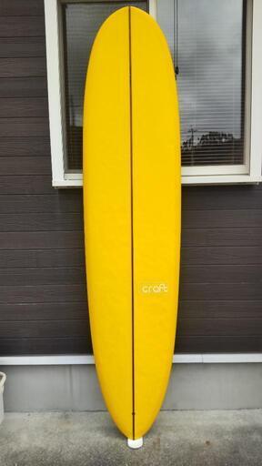 センターフィン付き　ミニロング　6.7　サーフボード  ミッドレングス ミッドレングス ミニロングボード センターフィン付き ミニロング 6.7