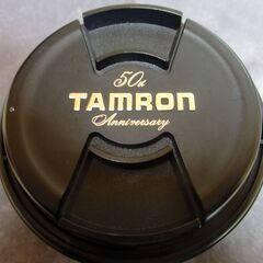 CANON使用　ＴAMRON 50周年記念レンズはいかが？