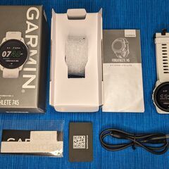 GARMIN(ガーミン) ForeAthlete 745 Whitestone