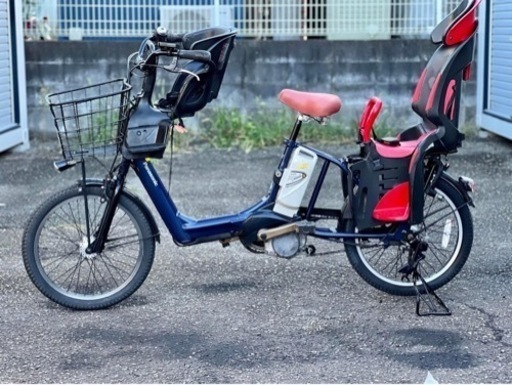パナソニック　子供乗せ電動アシスト自転車