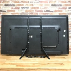 即日受渡❣️50型 4K液晶モニターChromキャスト取り付ければネット動画🆗21500円