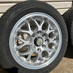 希少レーシングスパルコ13インチ＋夏タイヤセット