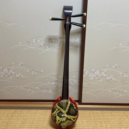 三線　練習用に　習われてる方　売ります　大阪