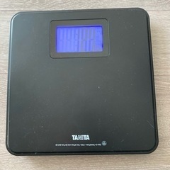 【値下げ】体重計（タニタHD-662）