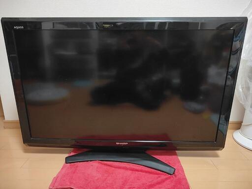 AQUOS４２型 映ります！