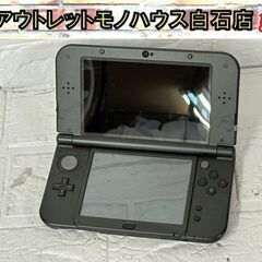 動作確認済 New NINTENDO 3DS LL RED-00...