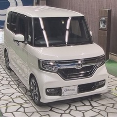 買取強化中！100万から110万！ホンダNBOXカスタム！