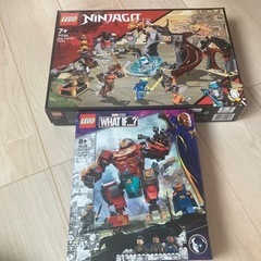 LEGO レゴ ニンジャゴー MARVEL