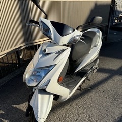 【ネット決済】シグナスSR 125ccヤマハ 静岡市 