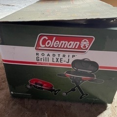 値下　新品　コールマン  ロードトリップグリル　バーベキュー　キャンプ　ガス