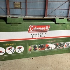 値下　新品　コールマン  ロードトリップグリル　バーベキュー　キャンプ　ガス