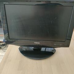 【ネット決済】TOSHIBA 液晶カラーテレビ　19RE2