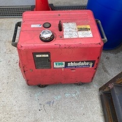 溶接機エンジンウェルダー200v2端子