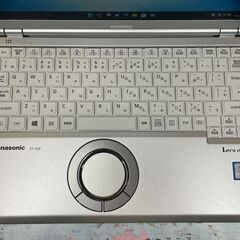 JC0209 パナソニック 累積20H CF-SZ6 光学ドライブ レッツノート 綺麗