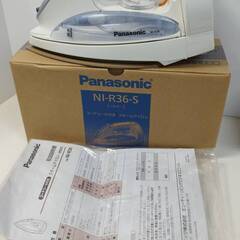 【ネット決済・配送可】【動作品】Panasonic NI-R36...