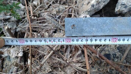 取り引き中 ①園芸ハウス用 栽培棚 ドブ漬け加工品 上部エキスパンド