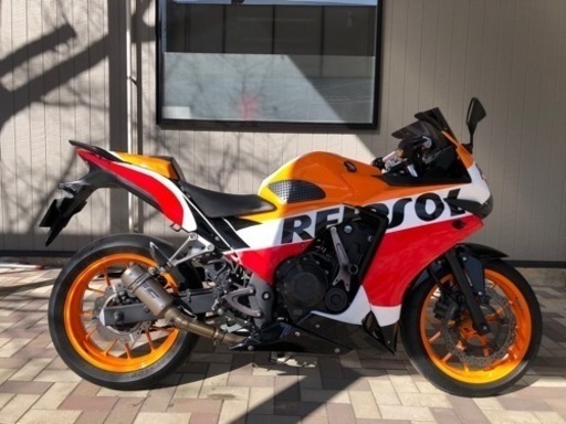 予備車検付き❗️HONDA CBR400R NC47 ライトカスタム　レプソルカラー