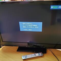 液晶テレビ/パナソニック VIERA TH-L32C5 動作品