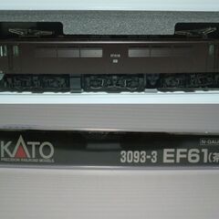 Nゲージ KATO EF61 (茶)