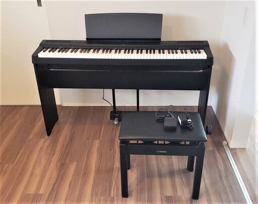YAMAHA ヤマハ デジタル 電子ピアノ セット P-125